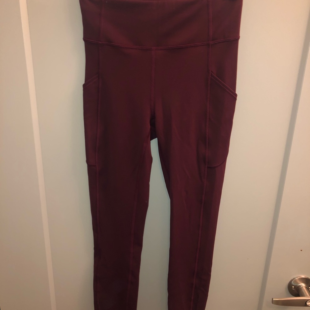 Lulu Invigorate High-Rise Leggings